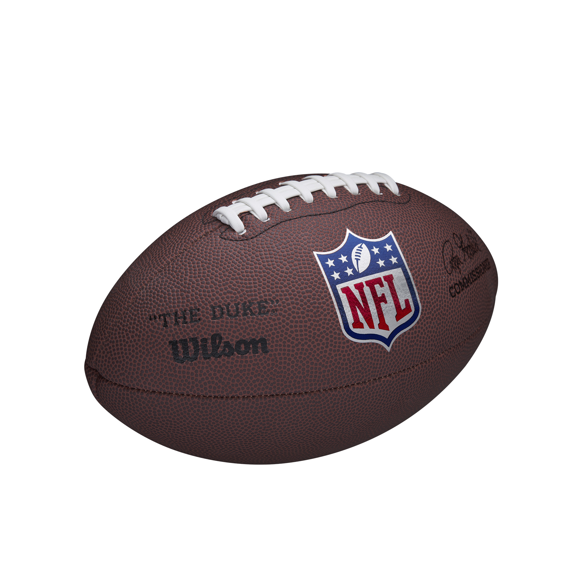 Wilson NFL The Duke Replica Football, Official Size Ages 14 and up